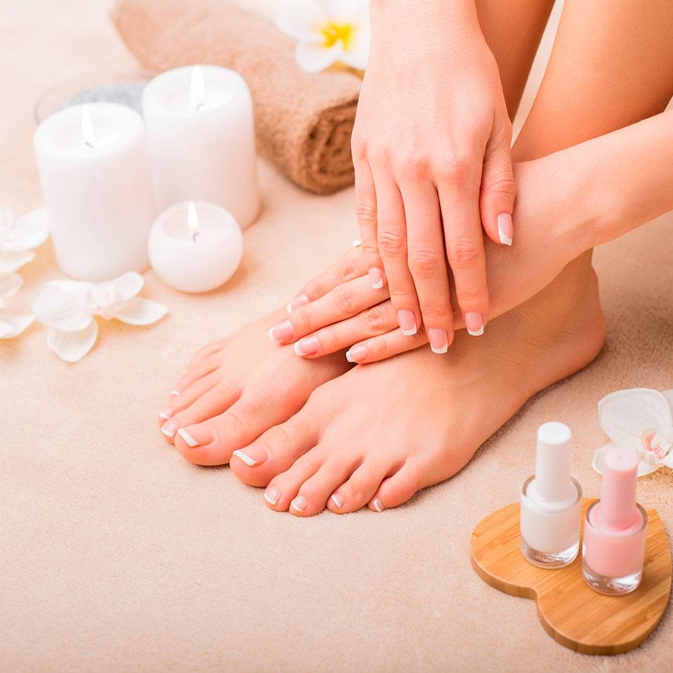 French Rose Pedicure French Rose Pedicure
