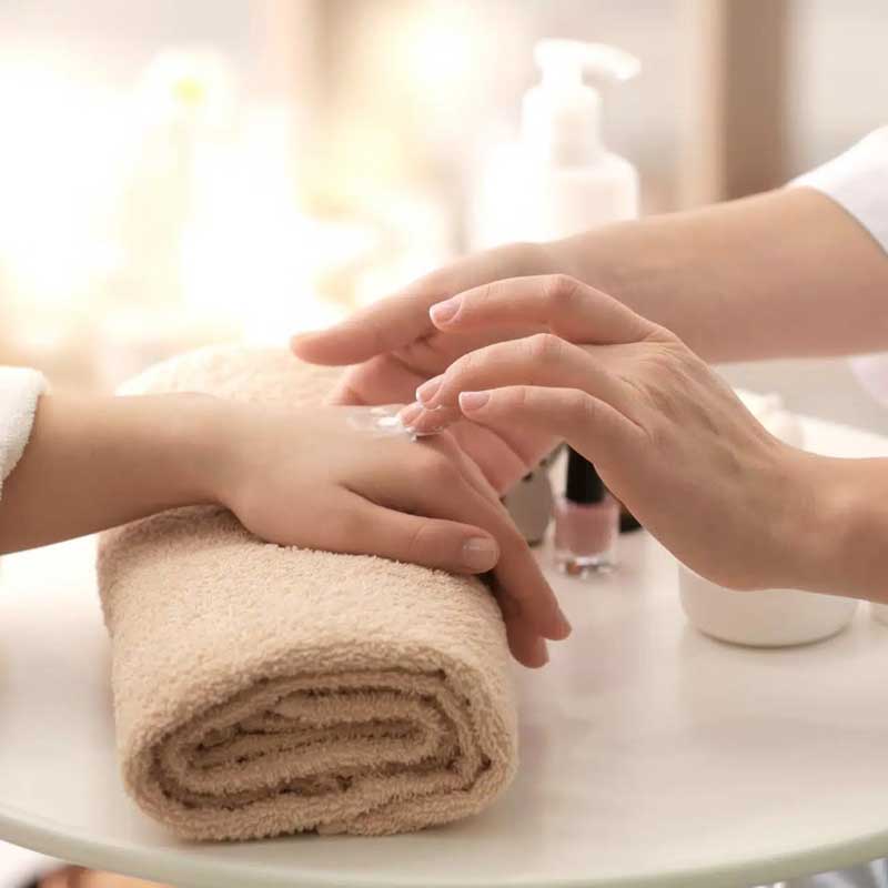 Gel Manicure Gel Manicure